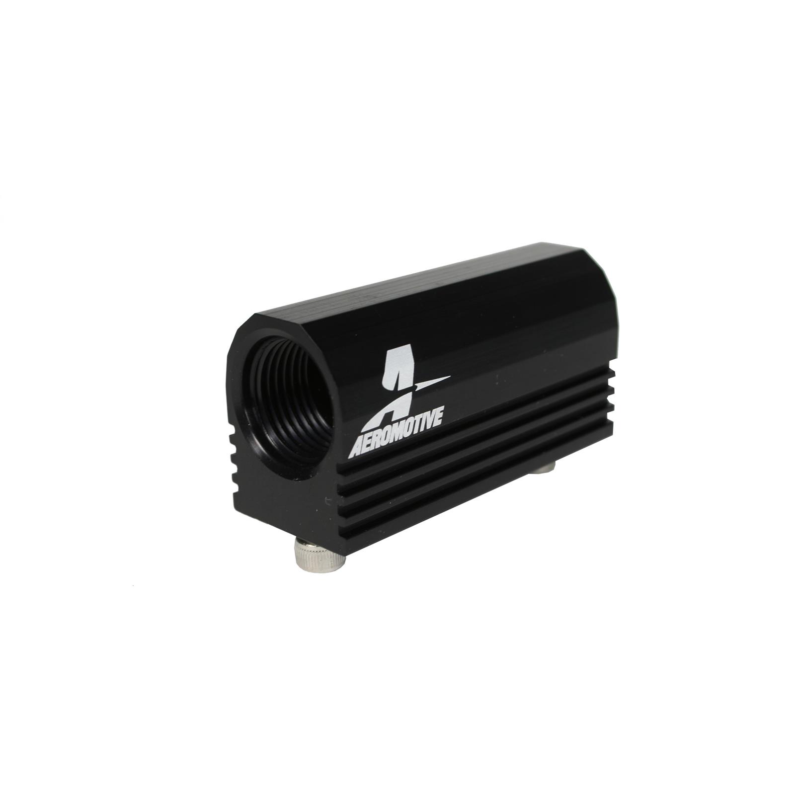 Aeromotive 15112 Fuel Rail Sensor Adapter Log, 1996-04 Ford 4.6L