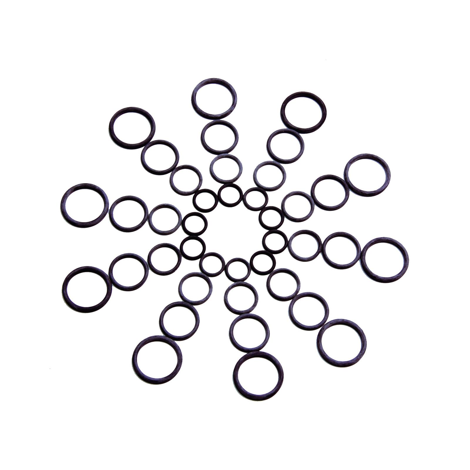 Aeromotive 15623 -10 AN Fuel Resistant Nitrile O-Rings, Set of 10