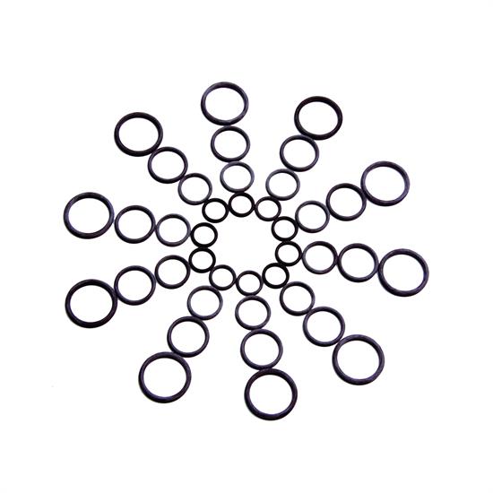 Aeromotive 15624 12 AN Fuel Resistant Nitrile ORings, Set of 10
