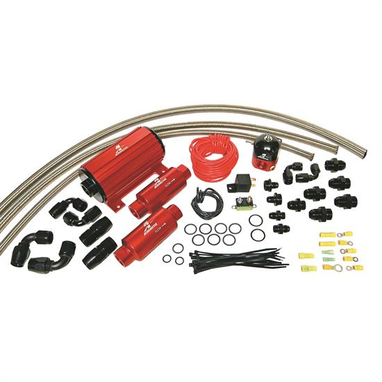 Aeromotive 17242 A1000 Single Carb Universal Fuel Pump System