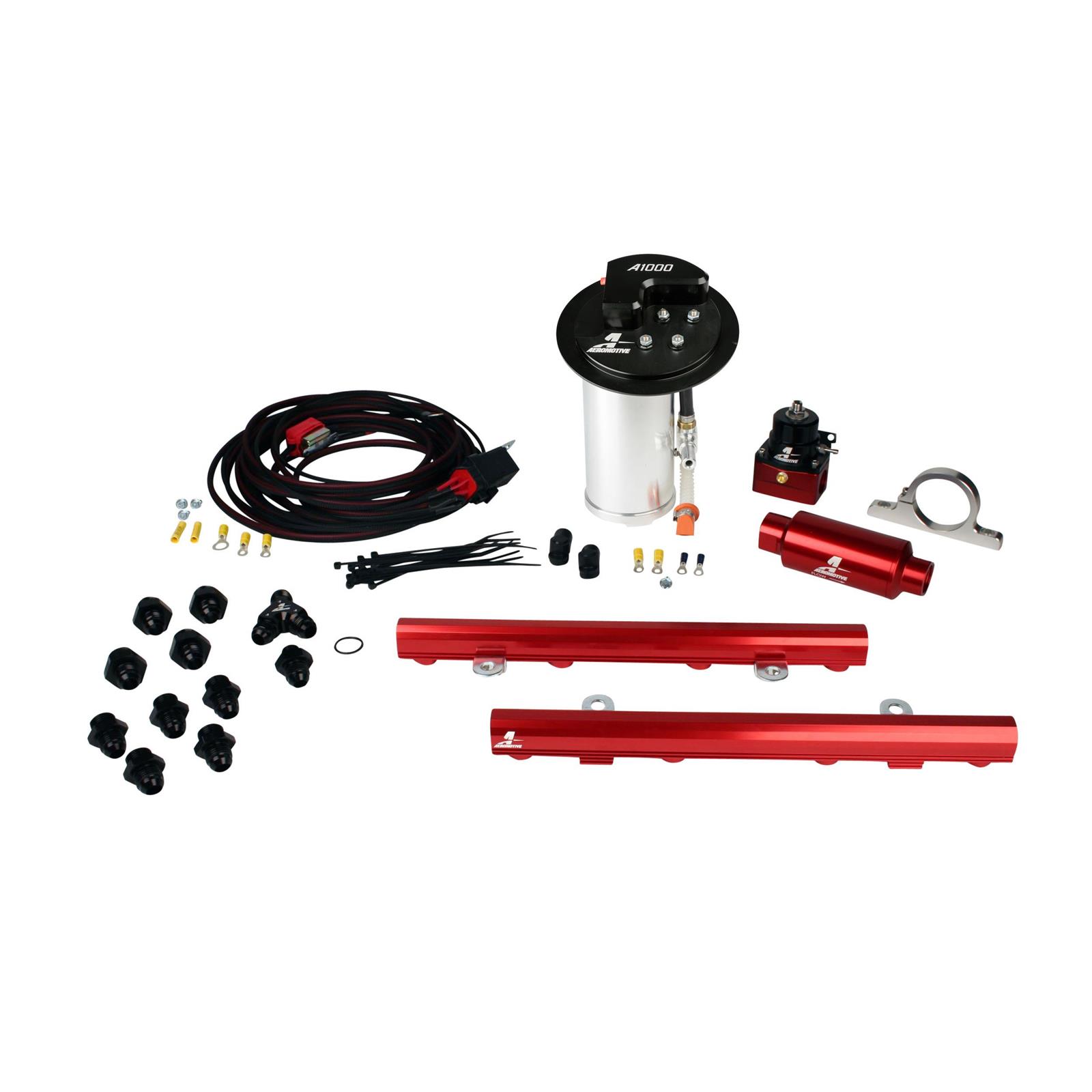 Aeromotive 17324 A1000 Stealth Fuel Pump System, 1013 Mustang GT