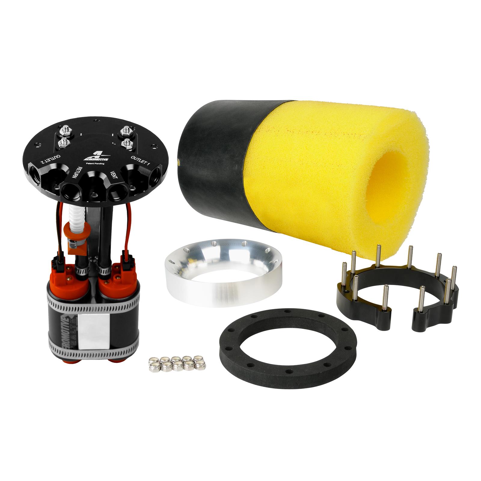 AEO18309 6 - 10 in. Depth 340 Phantom Universal Fuel Pump