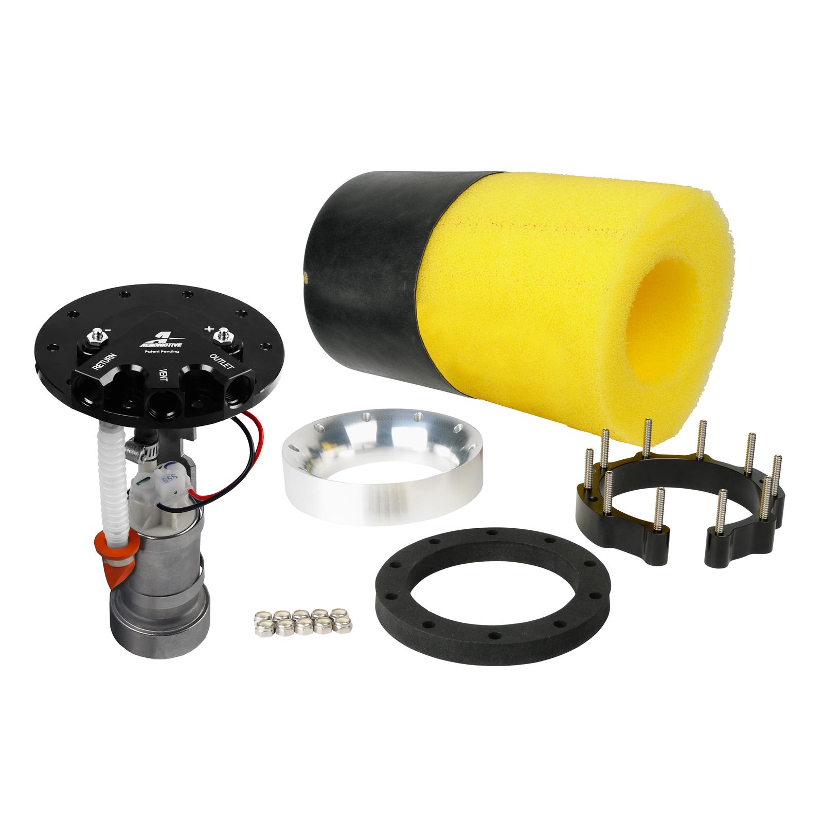 Aeromotive 18310 Stealth Phantom Flex In-Tank Fuel Pump, 450 LPH