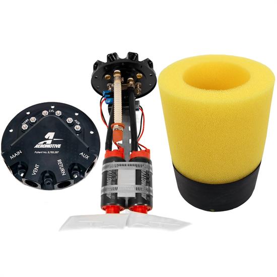 Aeromotive 18313 Phantom 340 Dual Fuel Pump, 199904 GM Pickup