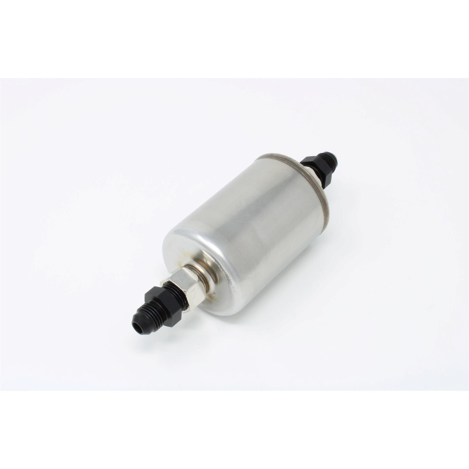 Aeromotive 62301 In-Line Fuel Filter Assembly with AN6 Fittings