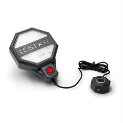 STKR 00382 Adjustable Garage Parking Sensor, Light Up, White
