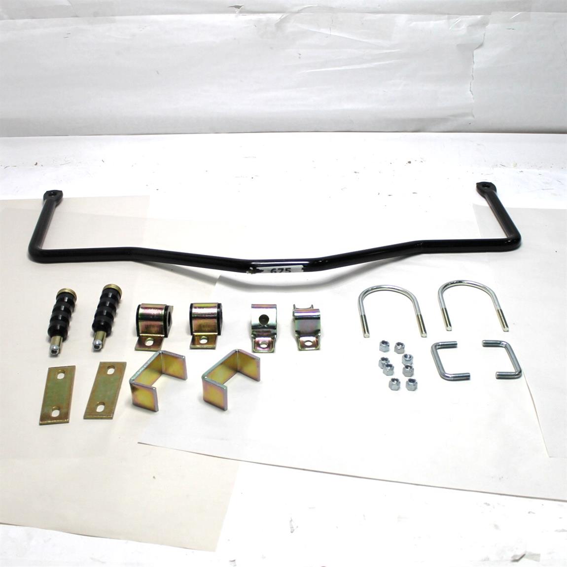 QA1 52830 REAR 4-LINK SWAY BAR KIT 7/8IN