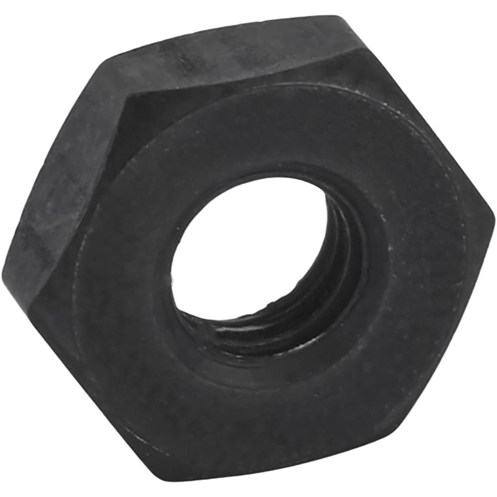 <JAM > Black Aluminum Jam Nut, 10-32 Thread