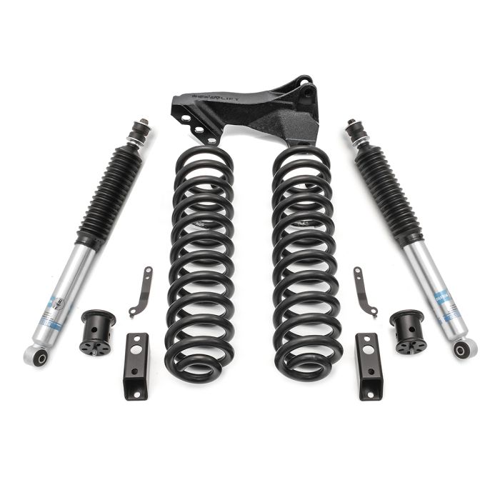 2.5IN COIL SPRING FRONT LIFT KIT W/BILSTEIN SHOCKS AND TRACK BAR BRACK