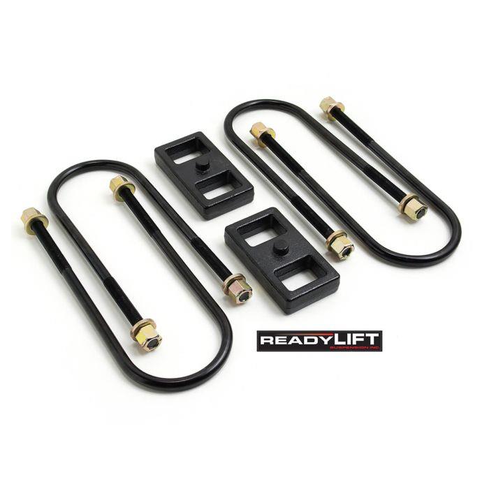 1IN REAR BLOCK KIT USE W/O TOP MOUNTED OVERLOADS 03-19 RAM 2500/3500