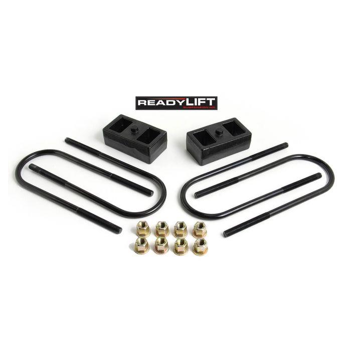 2IN REAR BLOCK KIT USE W/O TOP MOUNTED OVERLOADS 03-19 RAM 2500/3500