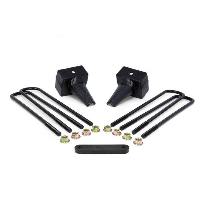 ReadyLIFT 66-2295 5 In Rear Block Kit, 99-10 Ford Super Duty, 2pc