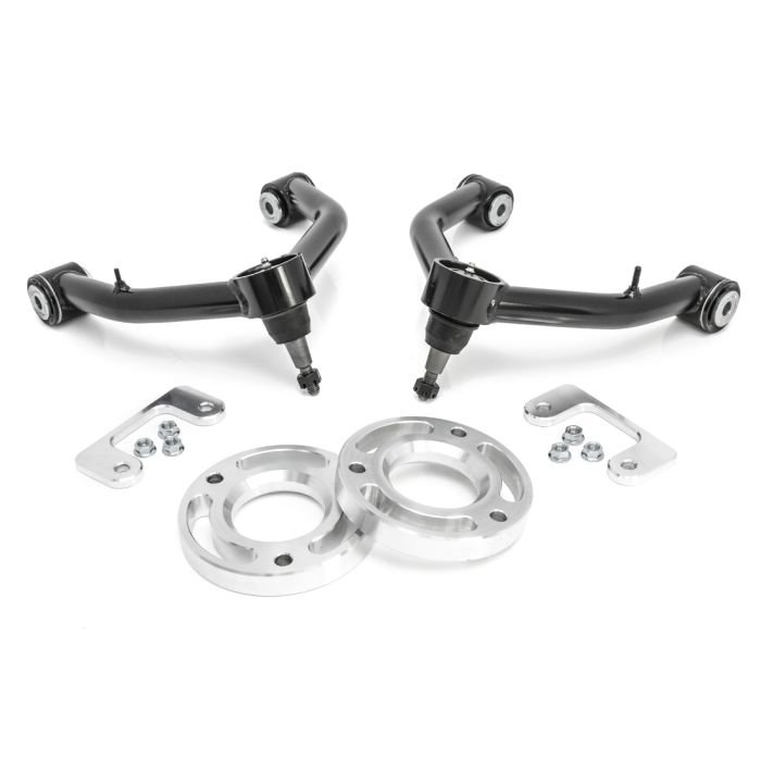 2.25IN FRONT LEVEL KIT W/UPPER CONTROL ARMS 14-18 CHEVY/GMC 1500/TAHOE