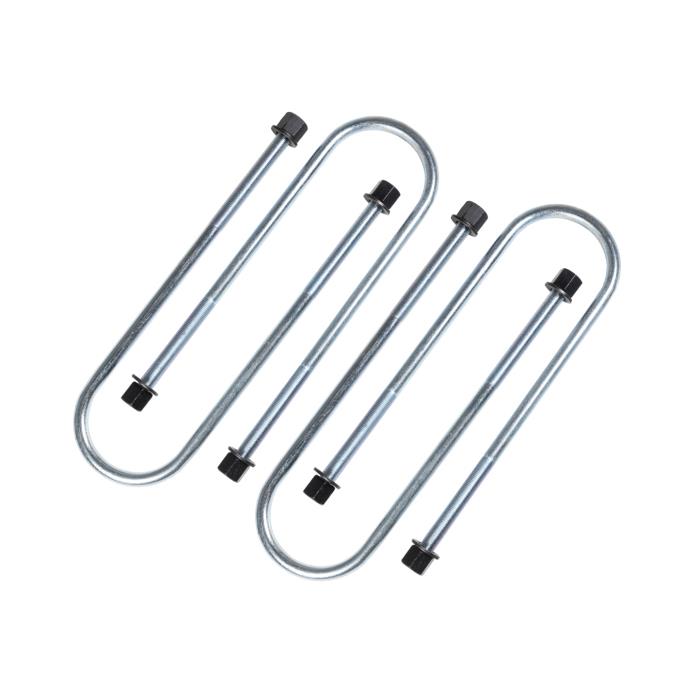 ReadyLift Rear U-Bolts for Monoleaf Applications Only 2019-2023 GM Silverado / Sierra 1500 main image 1