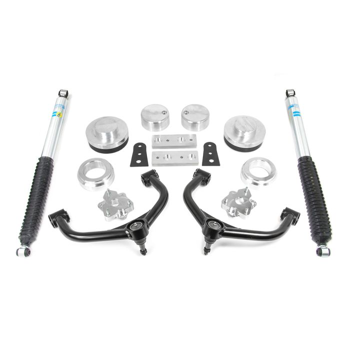4.0IN FRONT W/2.0IN REAR SST LIFT KIT W/BILSTEIN REAR SHOCKS 09-19 RAM 1500 CLASSIC 4WD