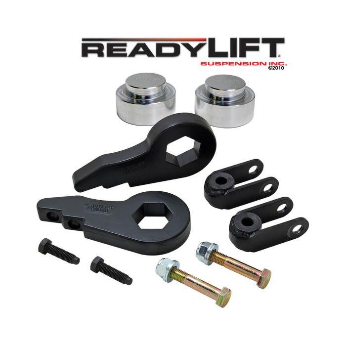 2.5IN FRONT W/1.0IN REAR SST LIFT KIT W/FRONT SHOCK EXT 00-06 CHEVY/GM