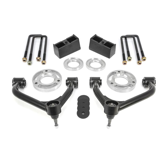 2.0IN FRONT W/1.0IN REAR SST LIFT KIT 19-C CHEVY/GMC SILVERADO 1500 TR