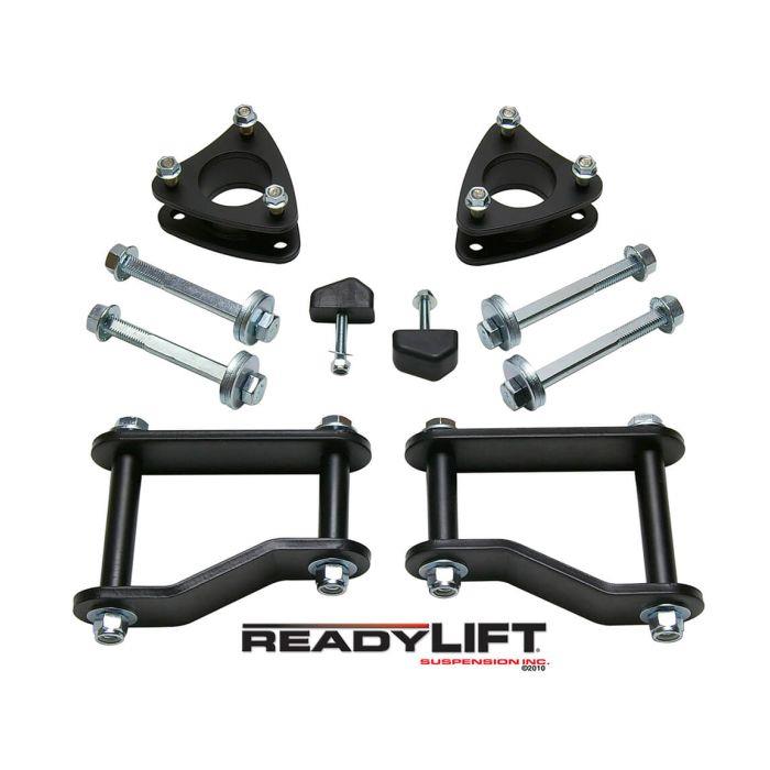 2.5IN SST LIFT KIT FRONT W/1.5IN REAR SHACKLE W/O SHOCKS 05-C NISSAN F