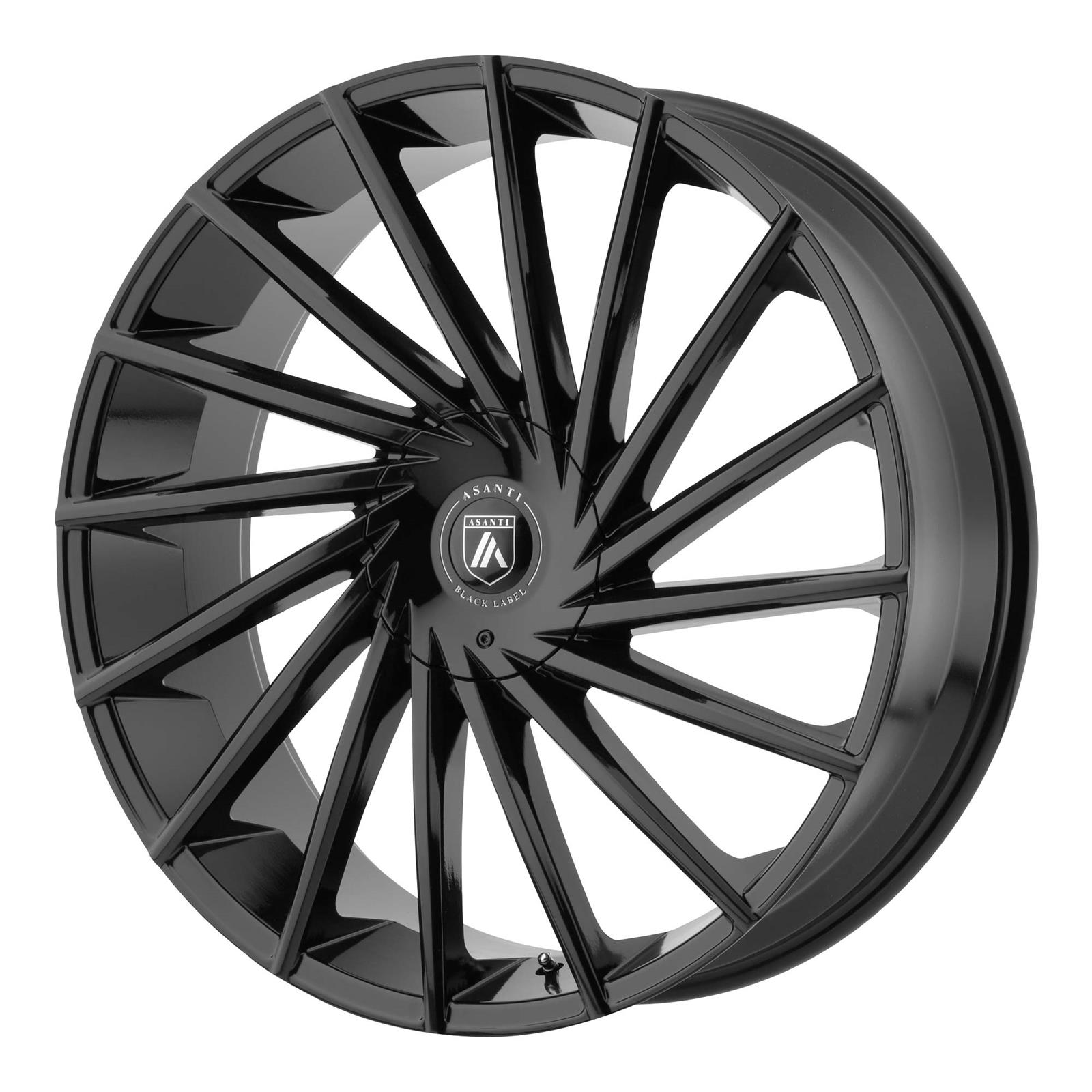 Asanti Black AB18 22X9 6X135/5.5 G-BLK 15MM - ABL18-22906715GB