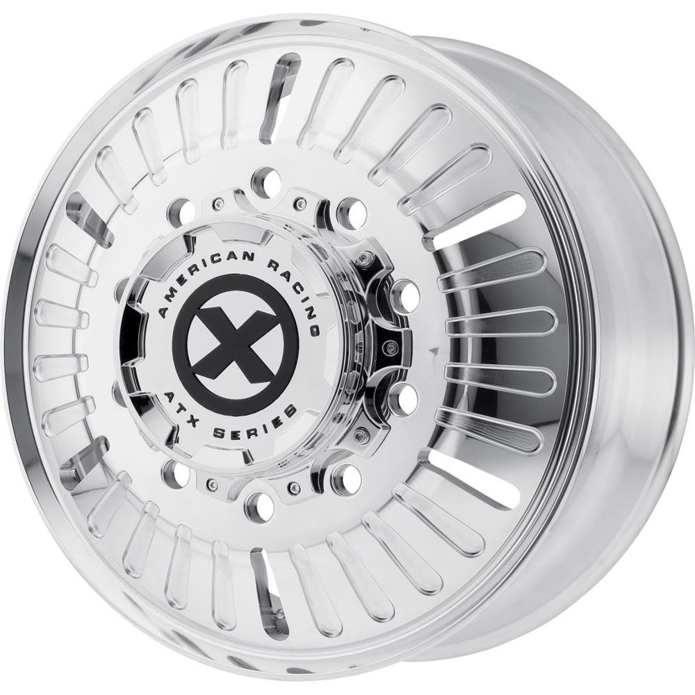 American Racing AO40324510104 ATX Roulette Front Dually Wheel