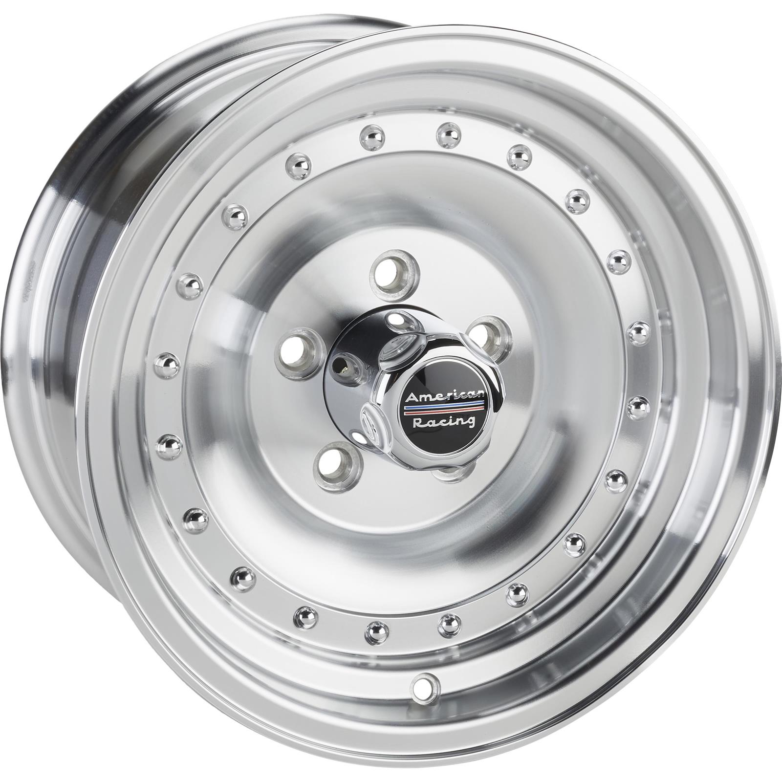 14in Racing Rims American Racing AR614765 Outlaw Series Wheel, 14 x 7