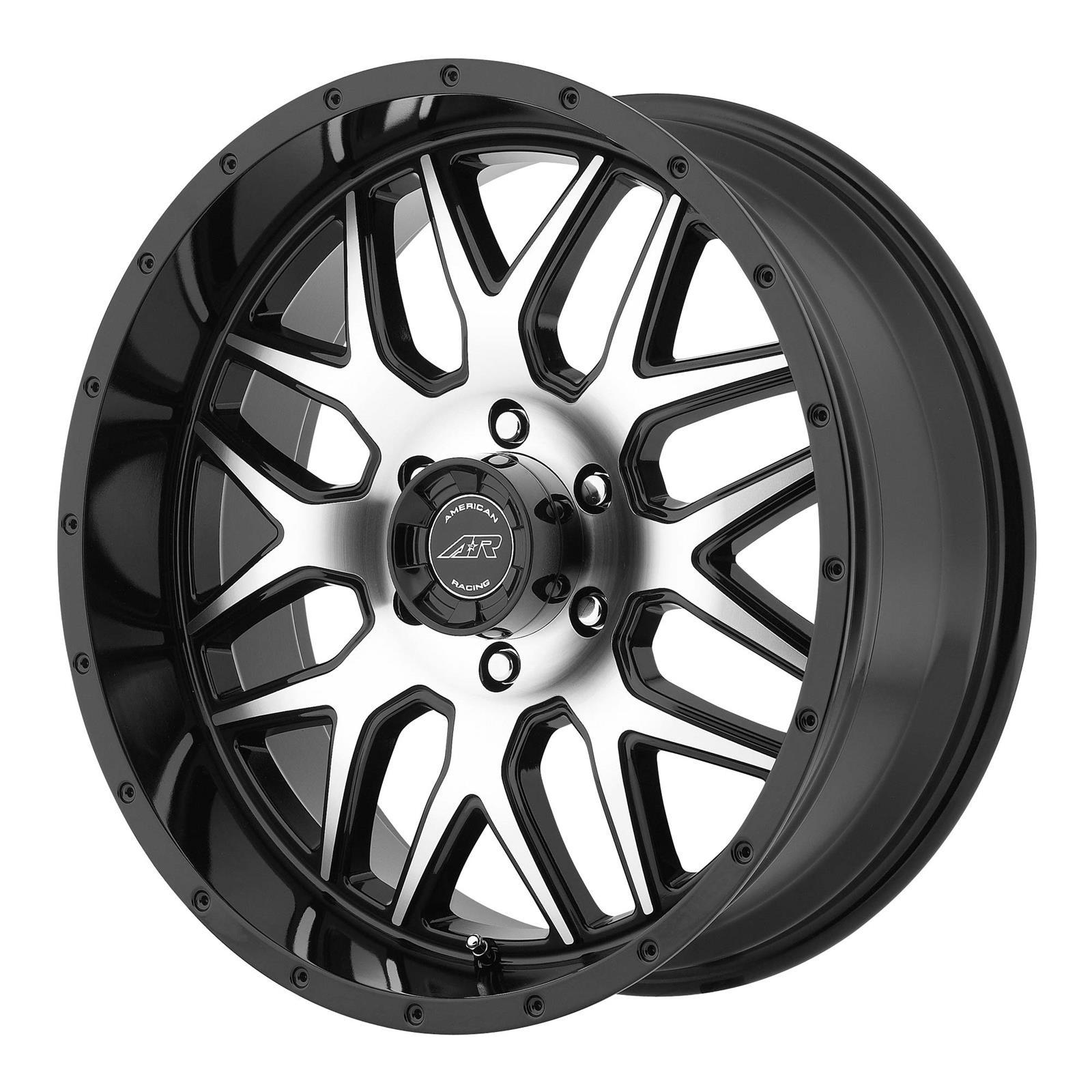 American Racing AR91089068318 Wheel, 18 x 9