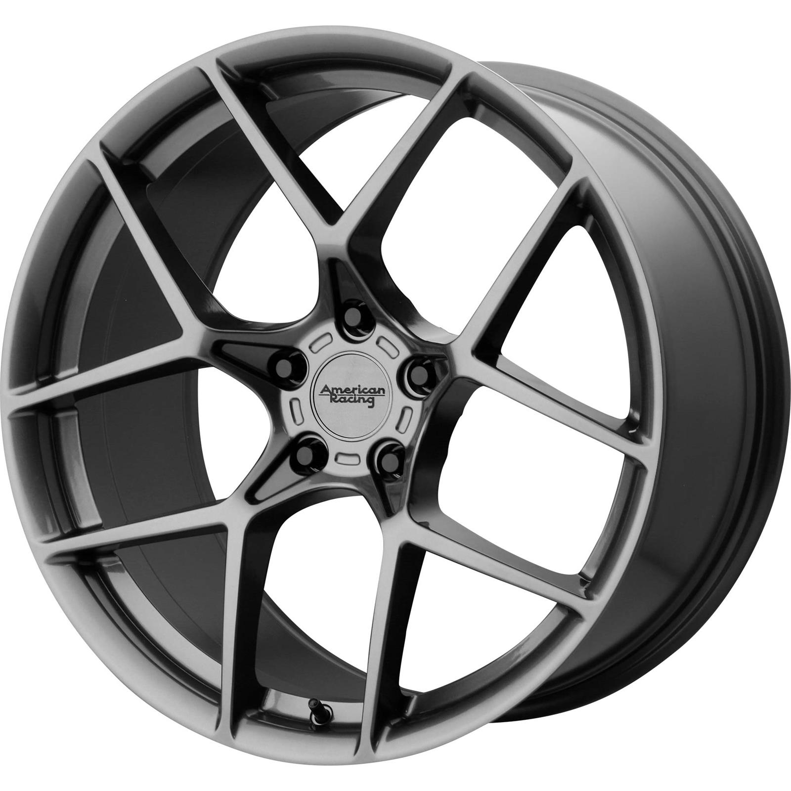 American Racing AR92420512945 Cross Fire Series Wheel, 20 x 10.5