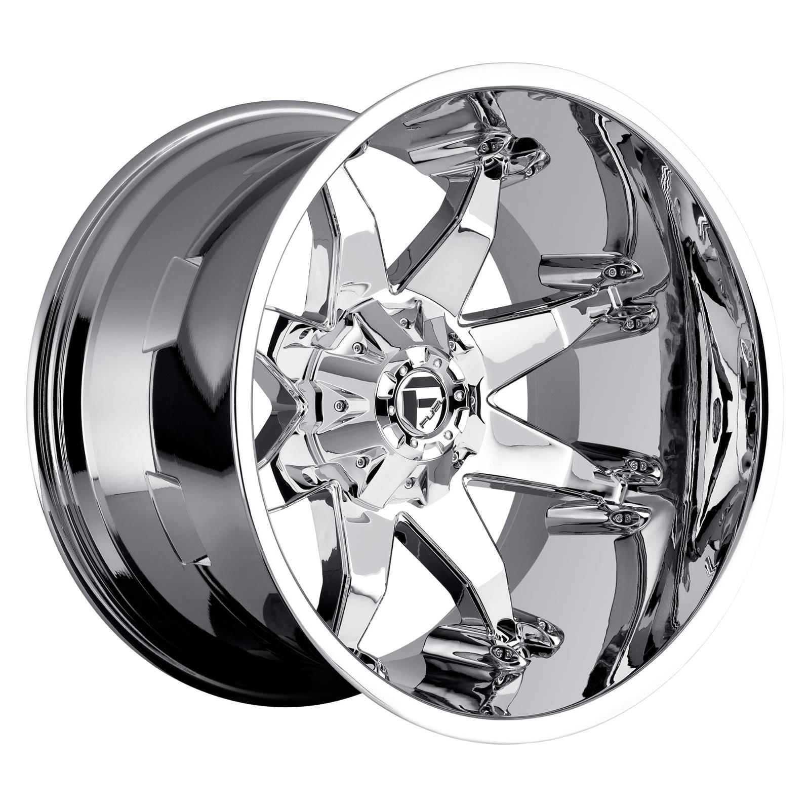Fuel Offroad D508 Octane Chrome Wheel with Painted and tpms (20 x 9. inches /6 x 135 mm, -12 mm Offset)