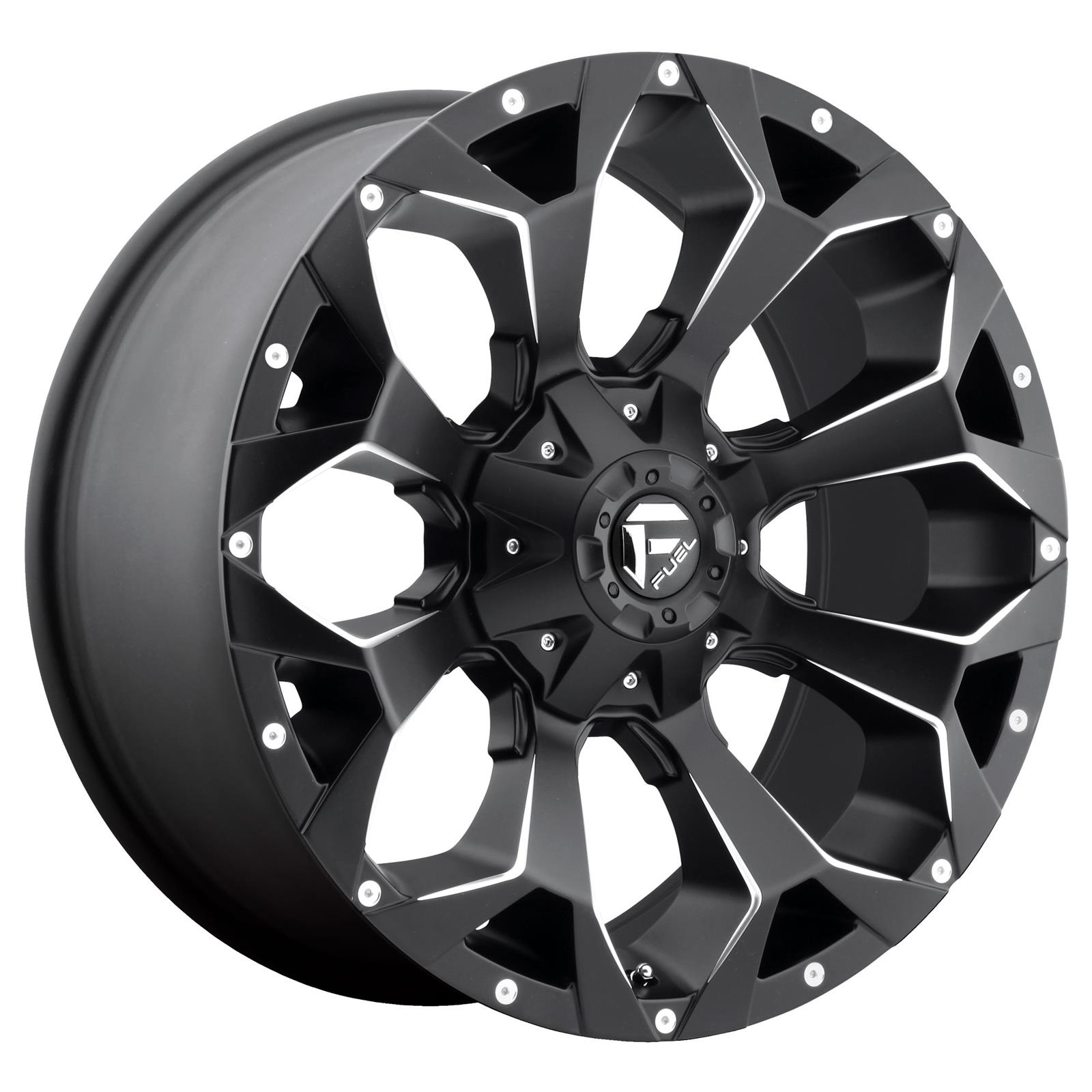 Fuel Off-Road D54618902645 Assault Series Wheel, 18 x 9