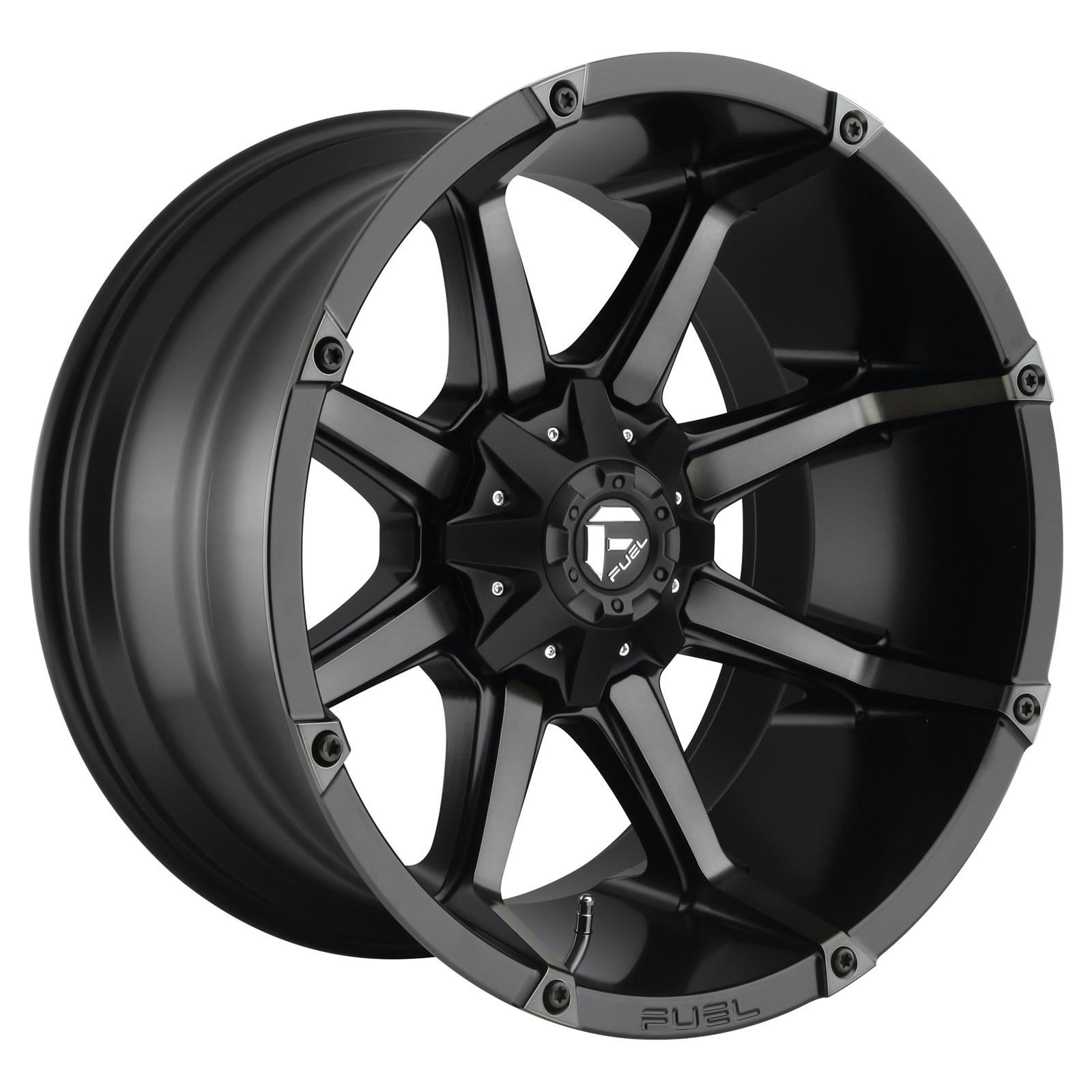 Fuel Off-Road D55620002650 Coupler Series Wheel, 20 x 10