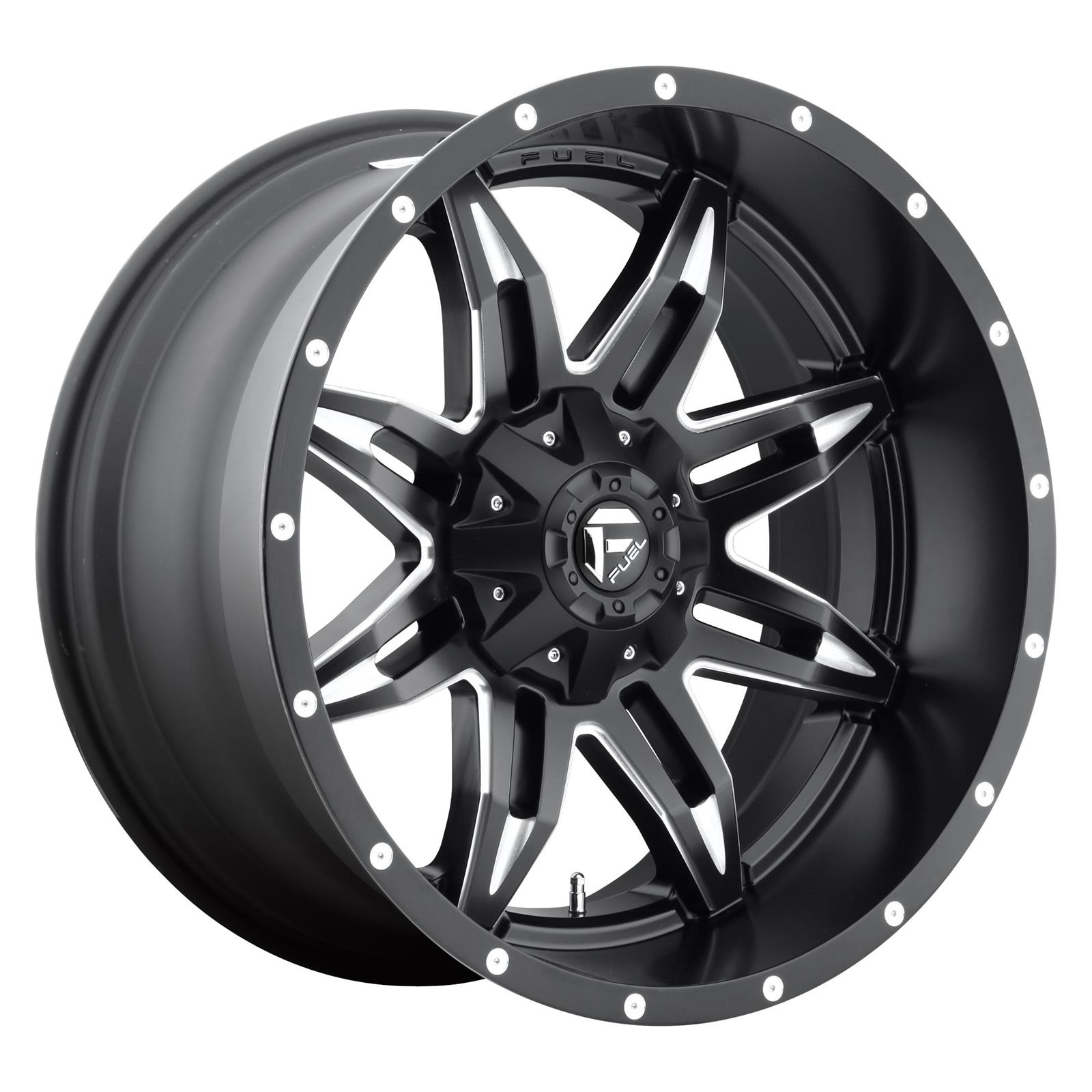Fuel Offroad D56718901857 BLACK Wheel (18 x 9. inches /8 x 180 mm, 20 mm Offset)