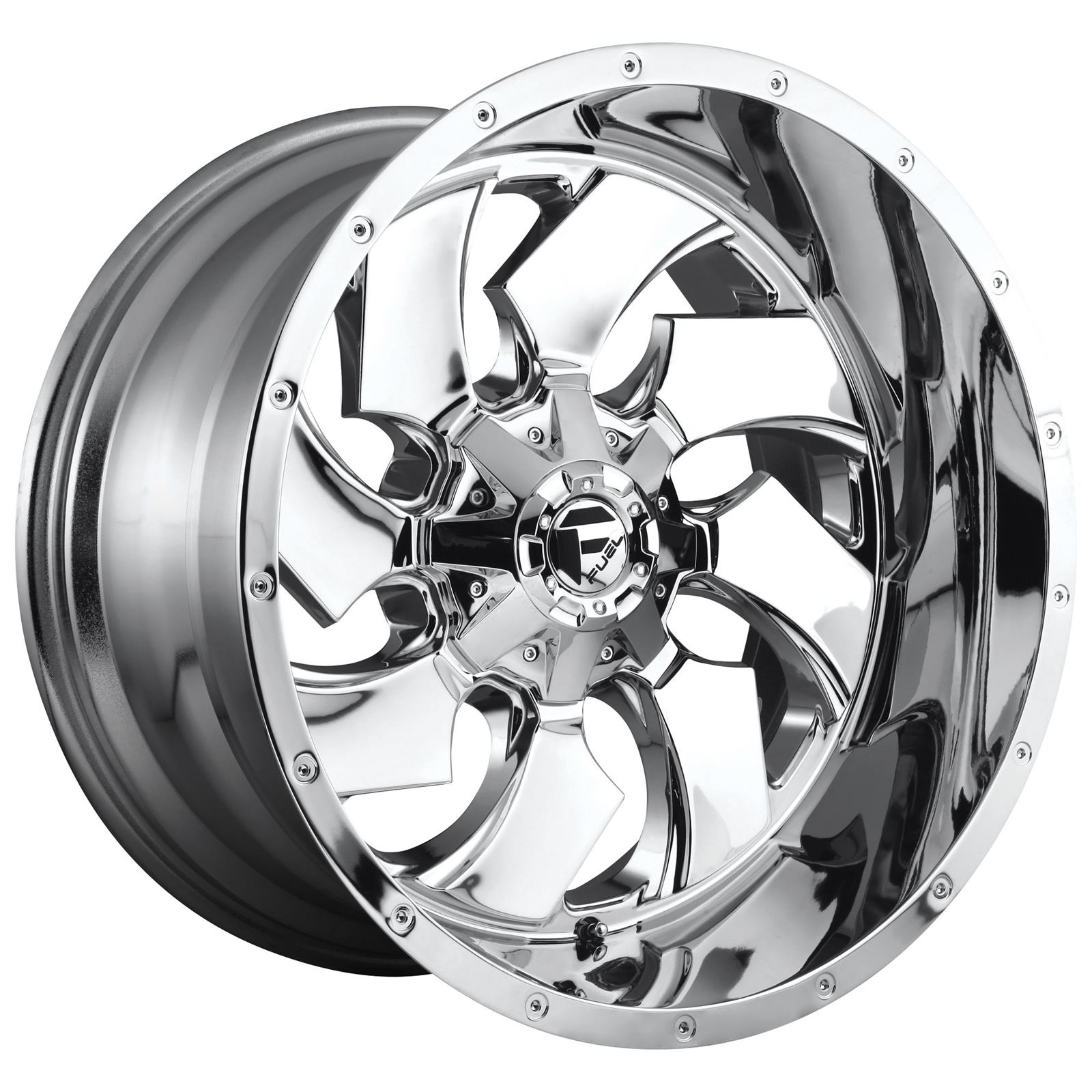 Fuel Off-Road D57322209847 Cleaver Series Wheel, 22 x 12