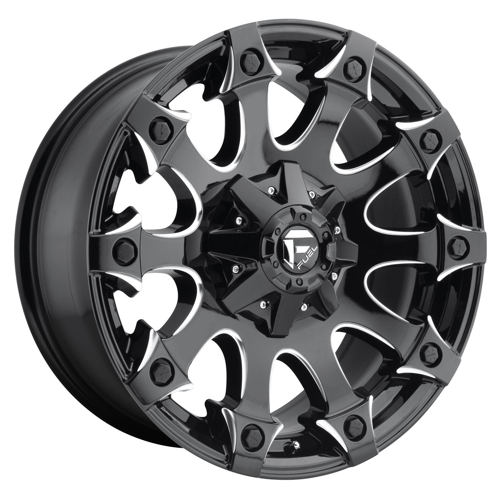 Fuel Offroad D57818909857 Black Wheel (18 x 9. inches /6 x 135 mm, 20 mm Offset)