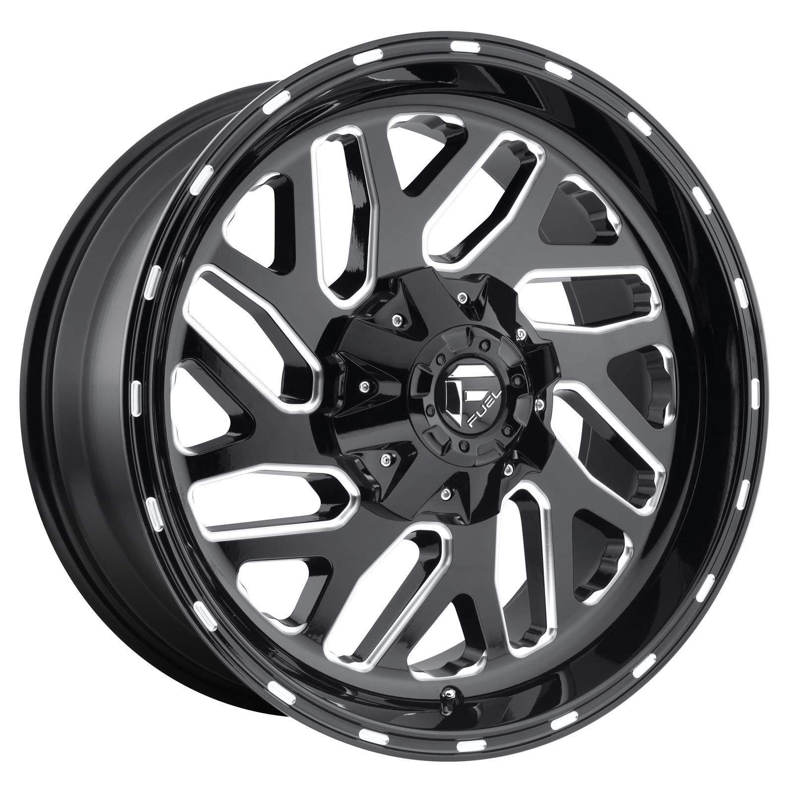 Fuel Offroad D58122001747 BLACK Wheel (22 x 10. inches /8 x 170 mm, -18 mm Offset)