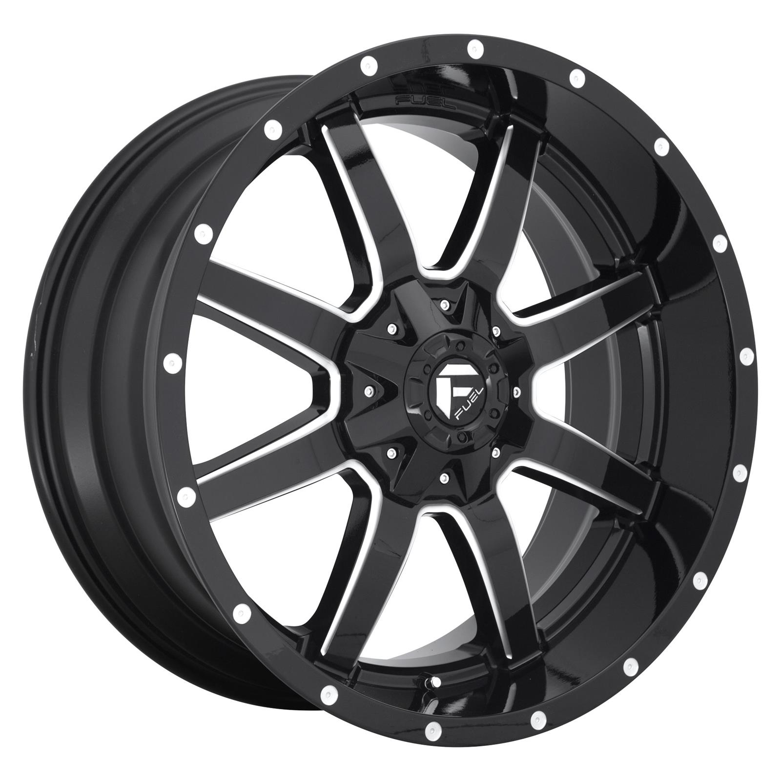 Fuel Offroad D61017909845 Black Wheel (17 x 9. inches /6 x 135 mm, -12 mm Offset)