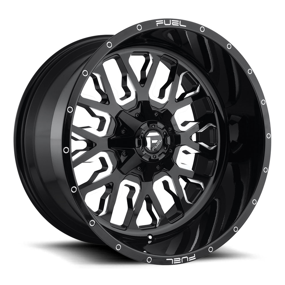 Fuel Off-Road D61120009846 Stroke Series Wheel, 20 x 10