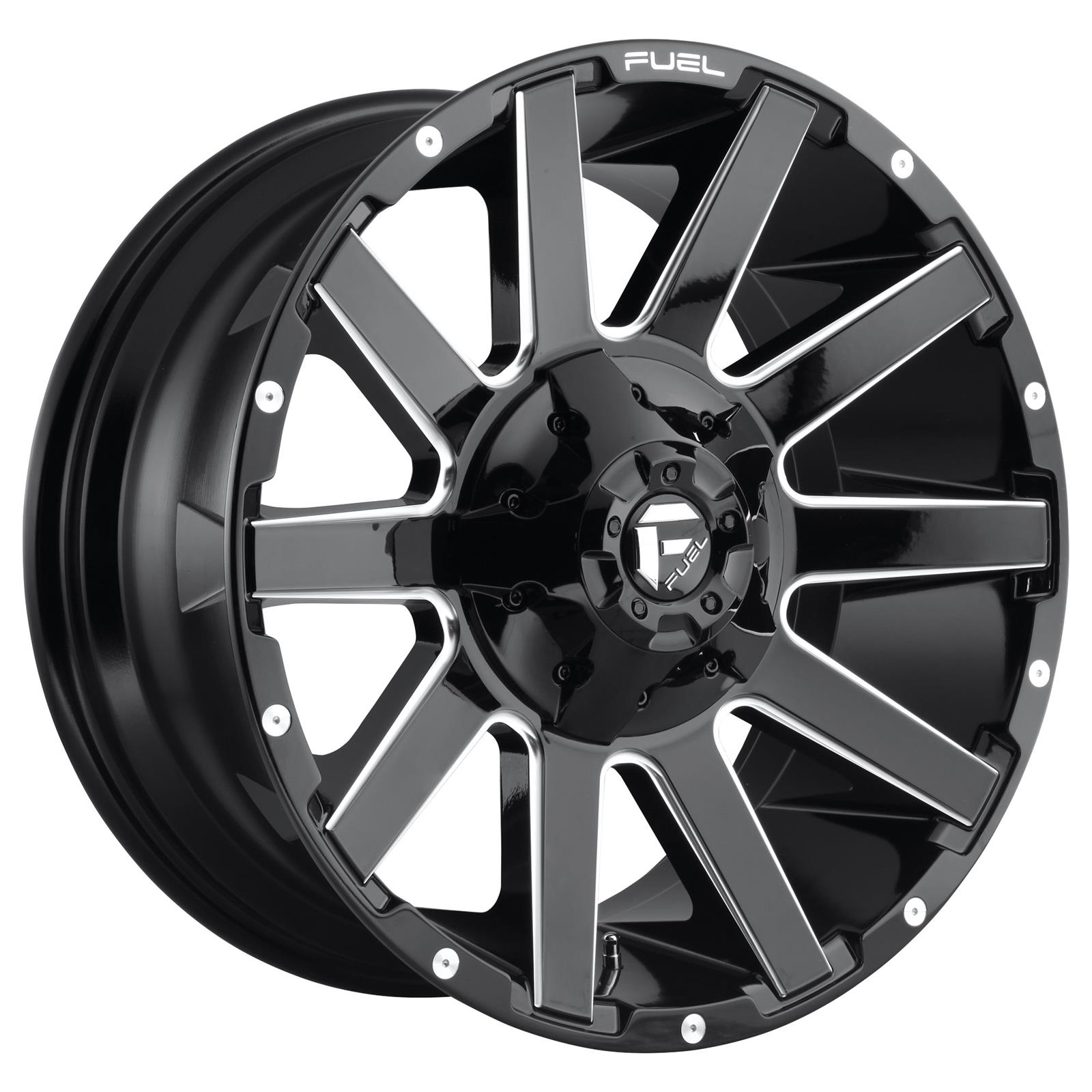 Fuel OffRoad D61520908250 Contra Series Wheel, 20 x 9