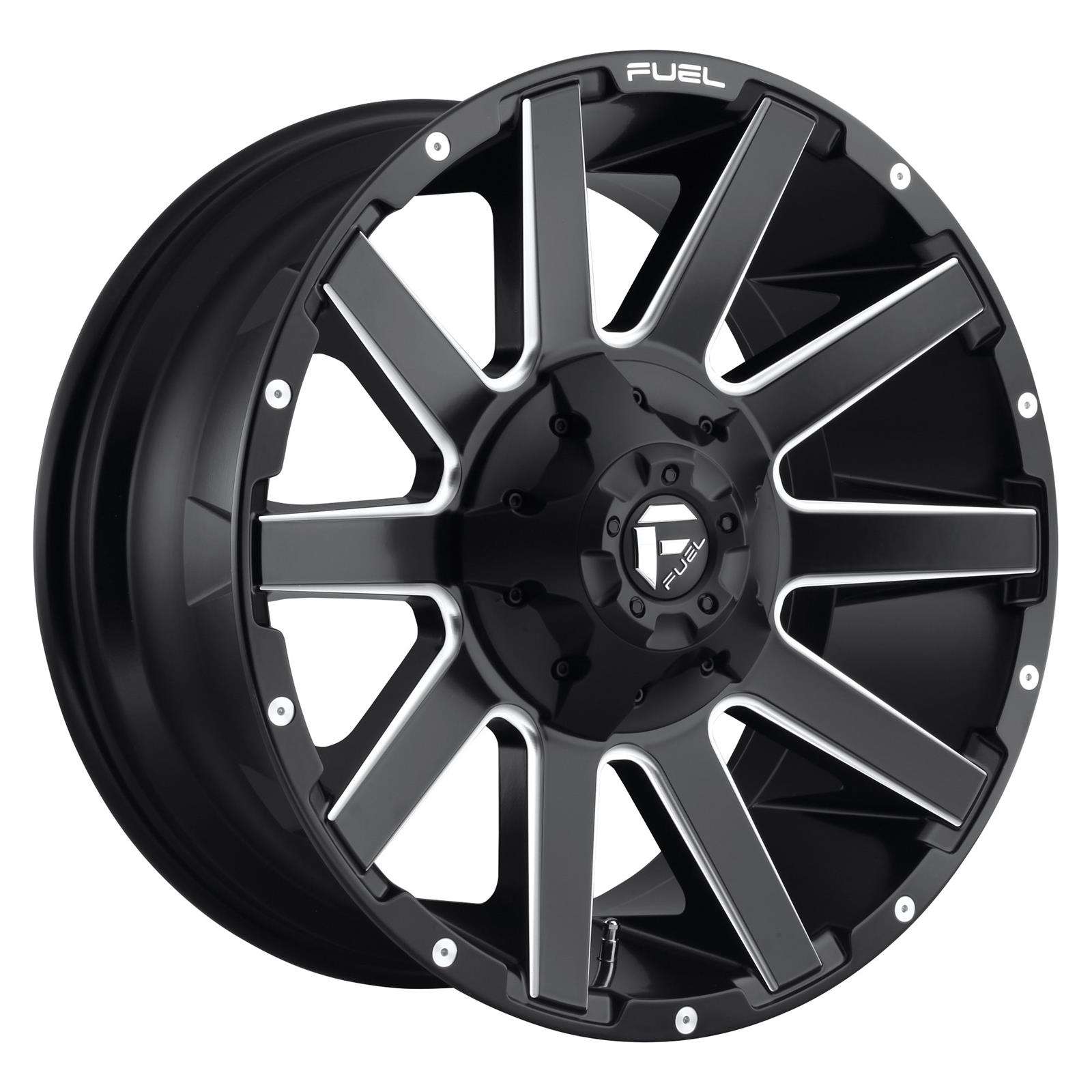 Fuel Offroad D61620007047 BLACK Wheel (20 x 10. inches /5 x 139 mm, -18 mm Offset)