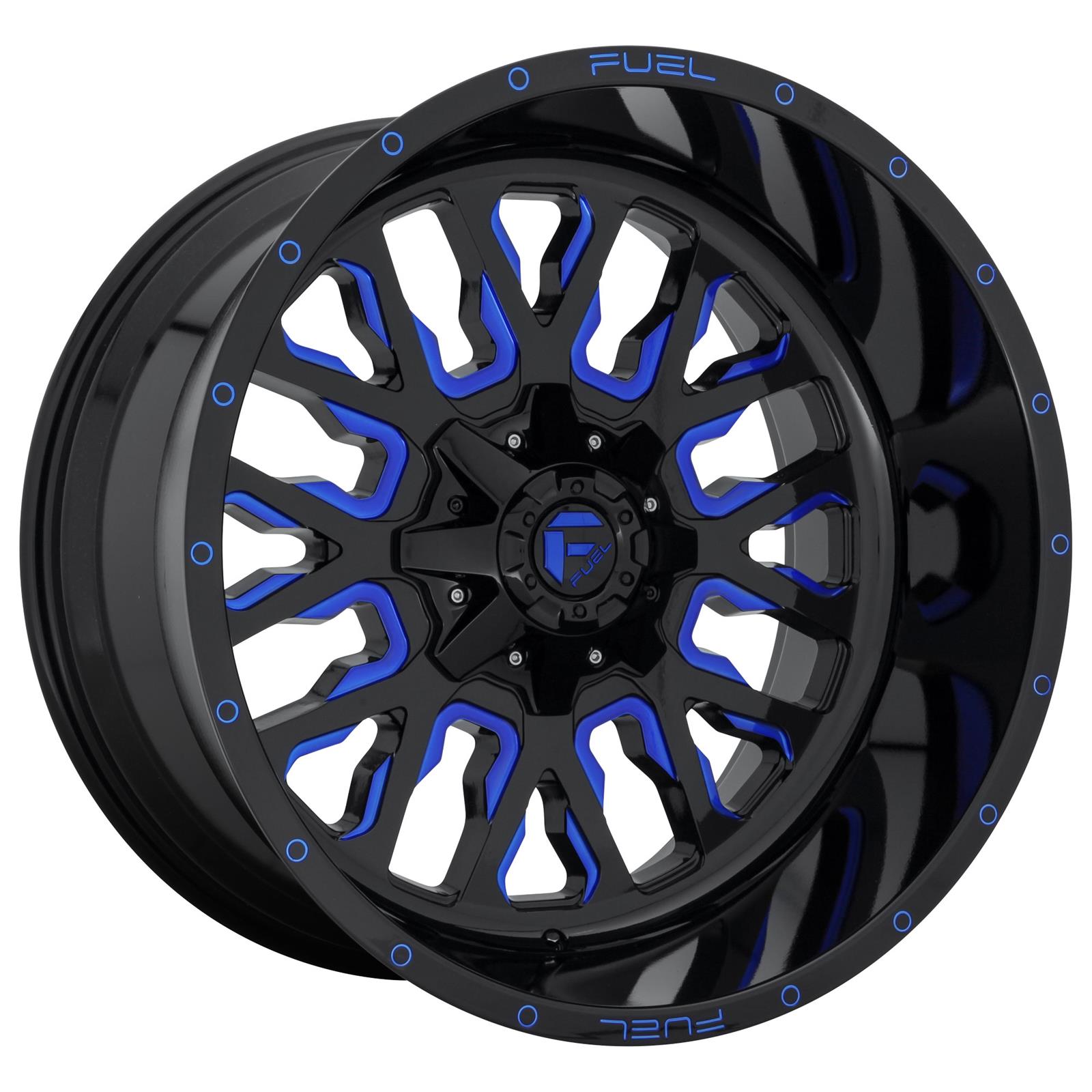 FUEL 1PC D645 STROKE Black Wheel with Painted and TPMS Compatible (18 x 9. inches /6 x 135 mm, 1 mm Offset)