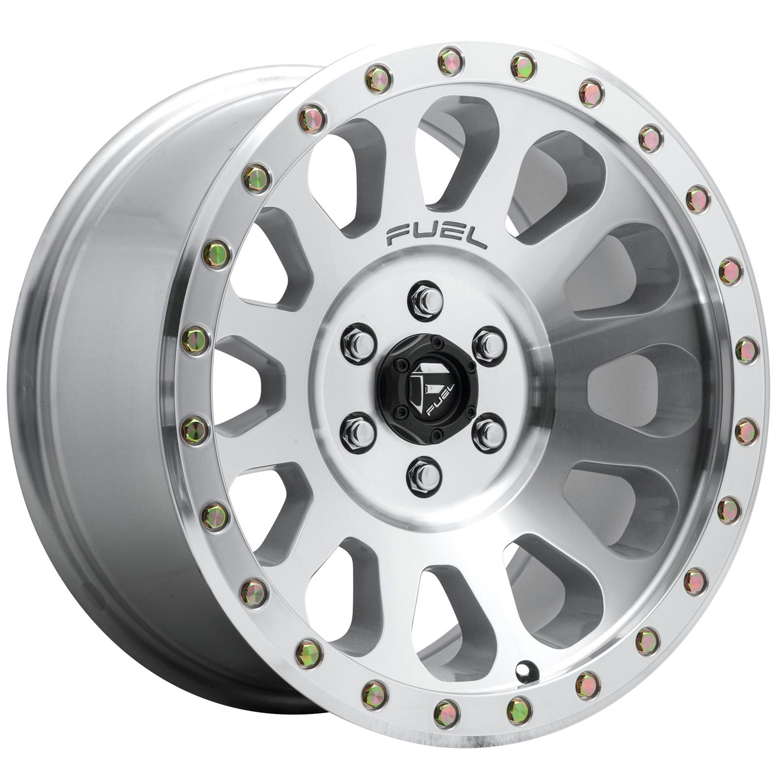 D647 VECTOR 17x8.5, Bolt Pattern: 6x5.5/, Offset: 7, DIAMOND CUT MACHINED WITH CLEAR COAT WITH, set of 1