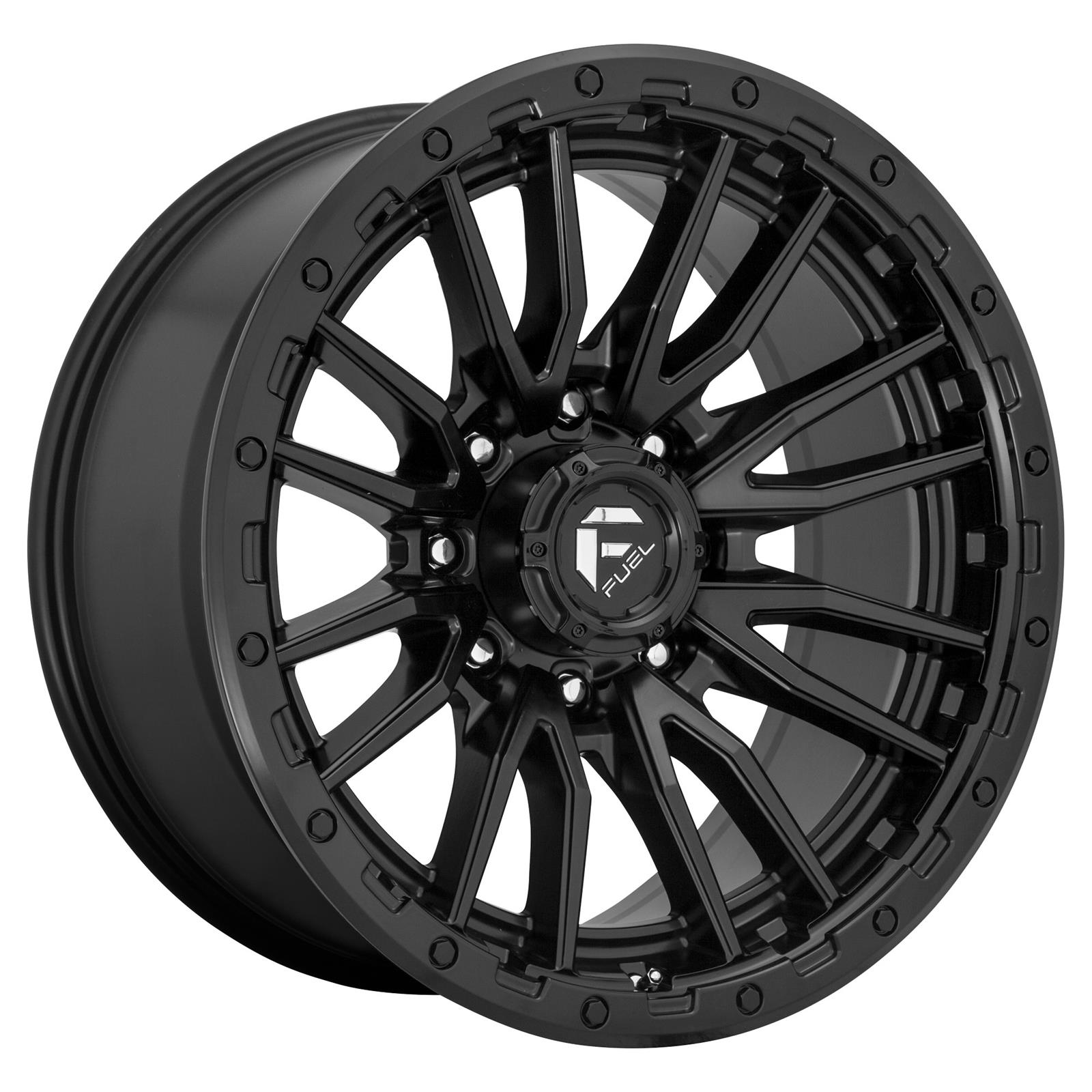 Fuel Offroad D679 REBEL Black Wheel (20 x 9. inches /8 x 180 mm, 1 mm Offset)