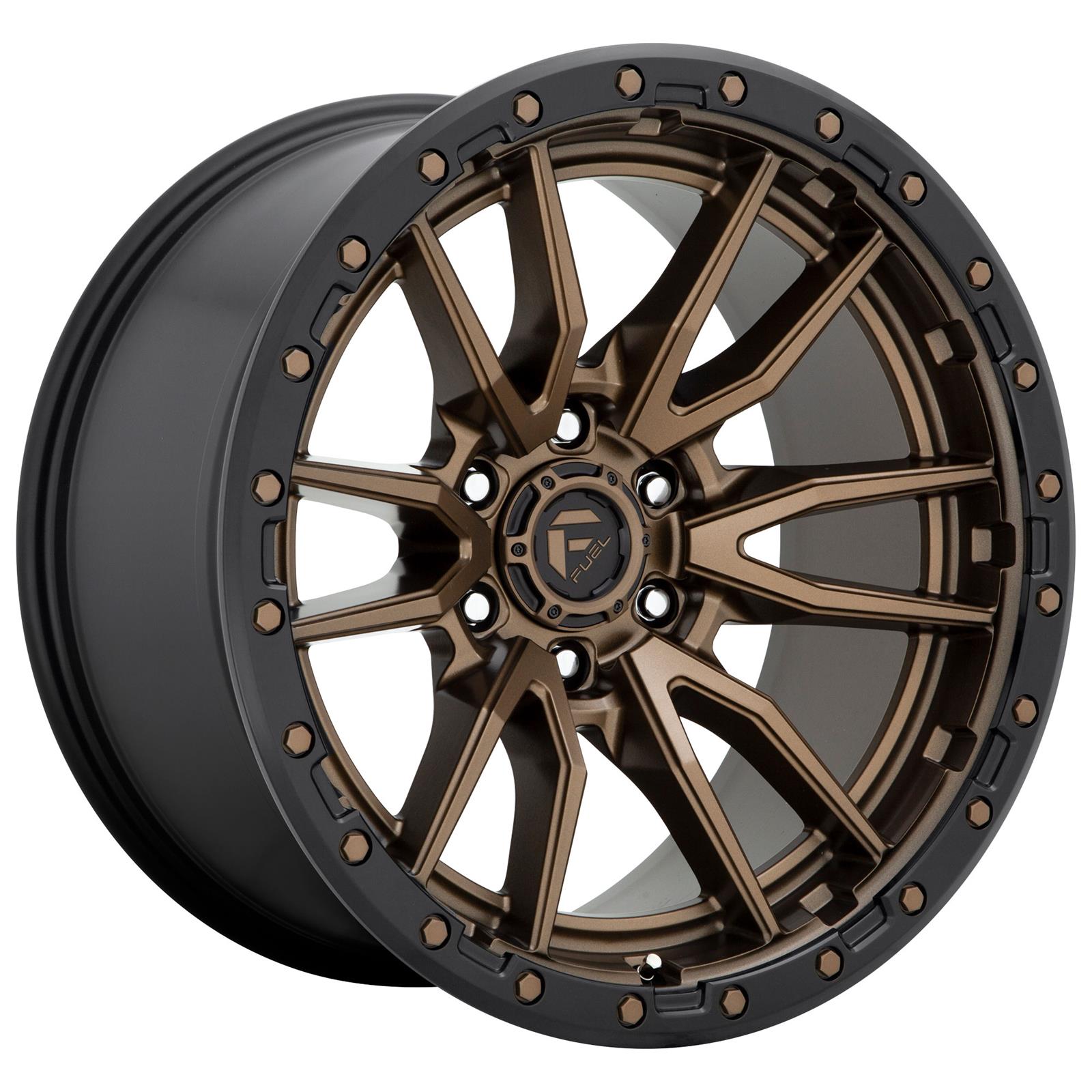 Fuel Offroad D68120908950 Bronze Wheel with Painted (20 x 9. inches /6 x 135 mm, 1 mm Offset)