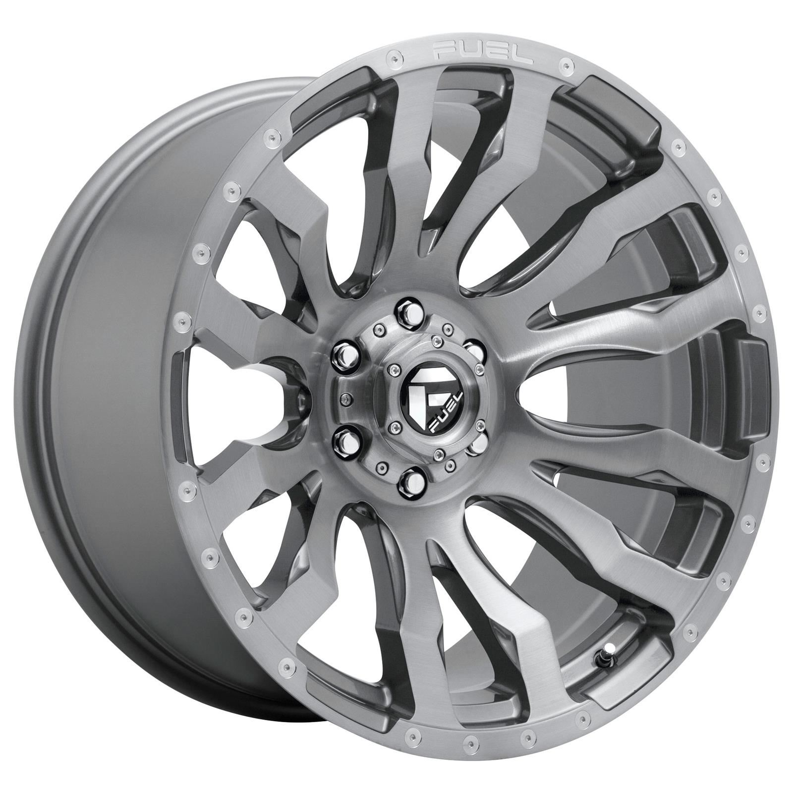 9番ミオリン Fuel Off-Road D69320908457 Blitz Platinum Series Wheel, 20 x 9