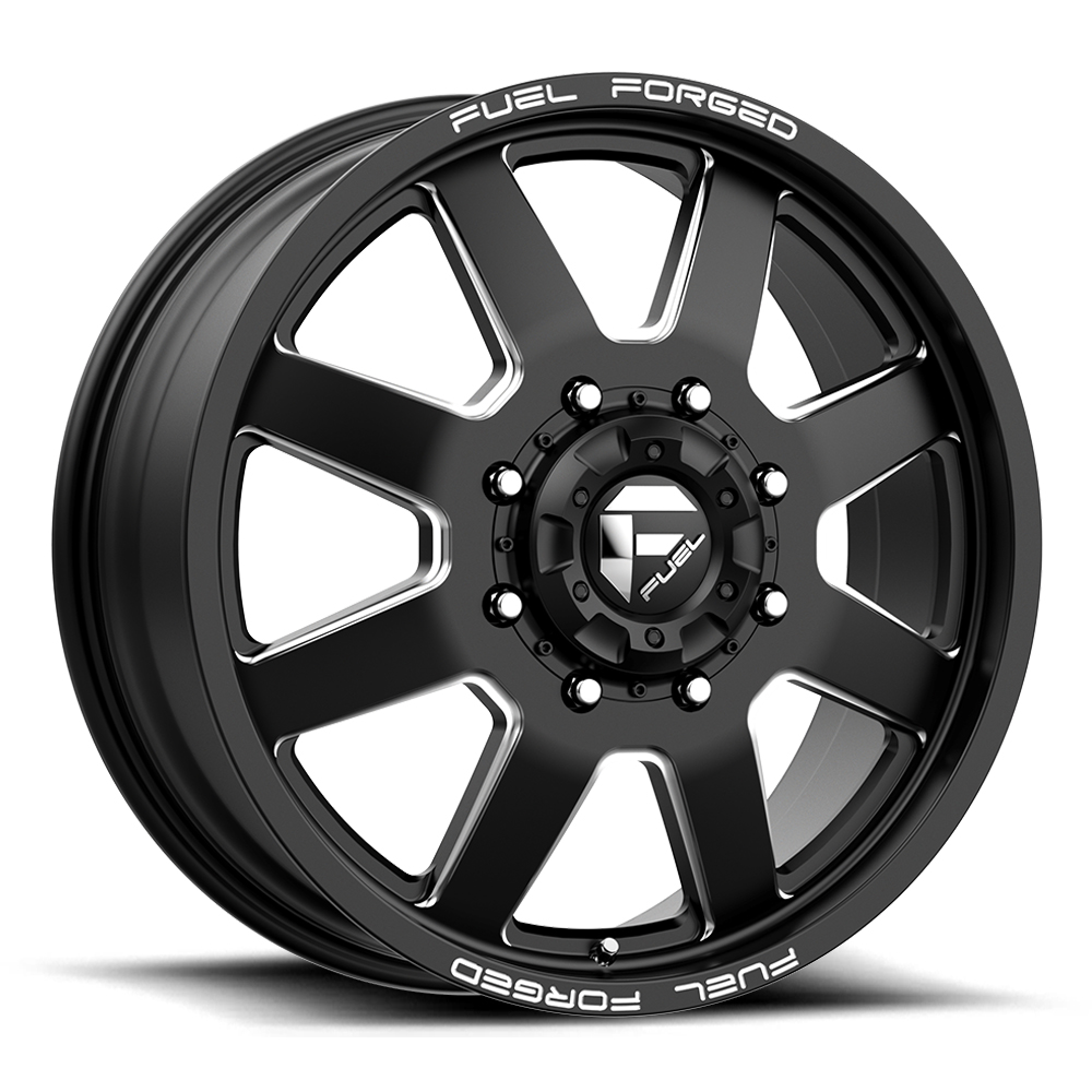 Fuel OffRoad Wheels DE09228292 22X85 8x200 Front Wheel Black