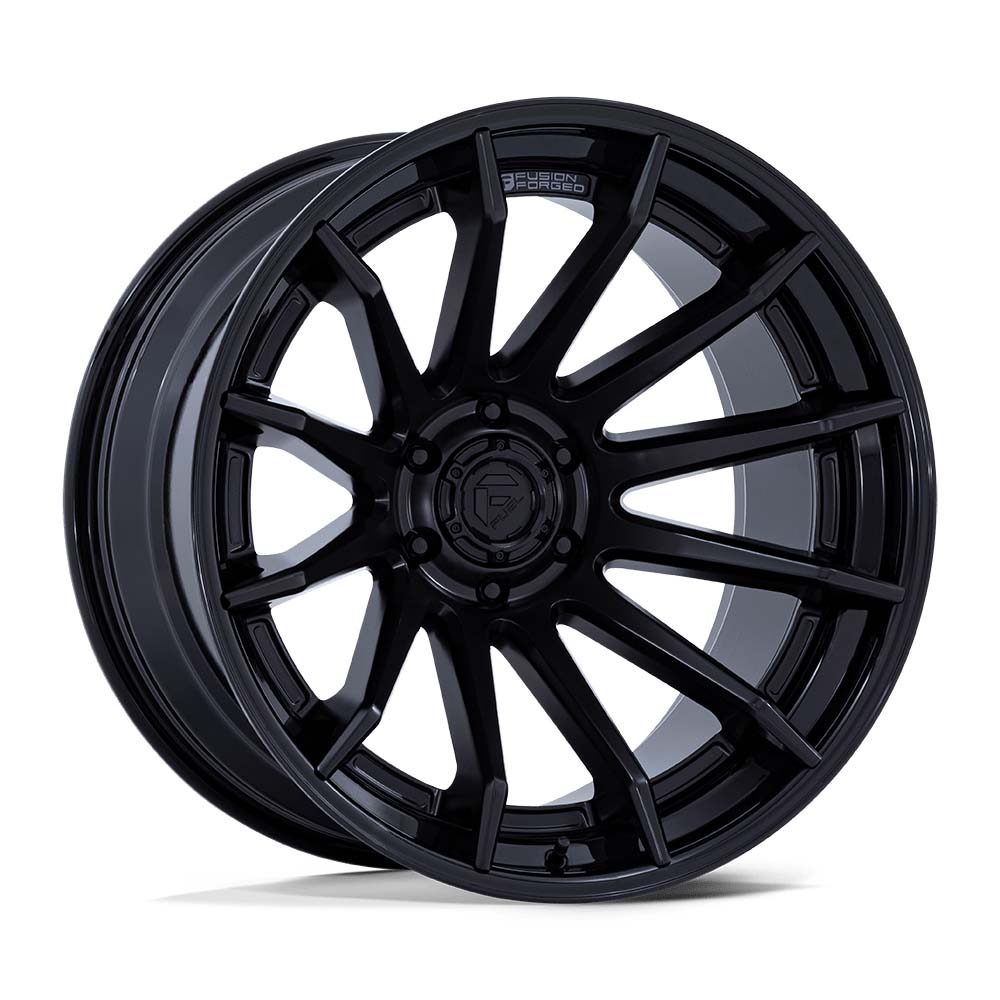 Fuel Off-Road FC403MX22106318N Burn Wheel, 22x10, Matte Black