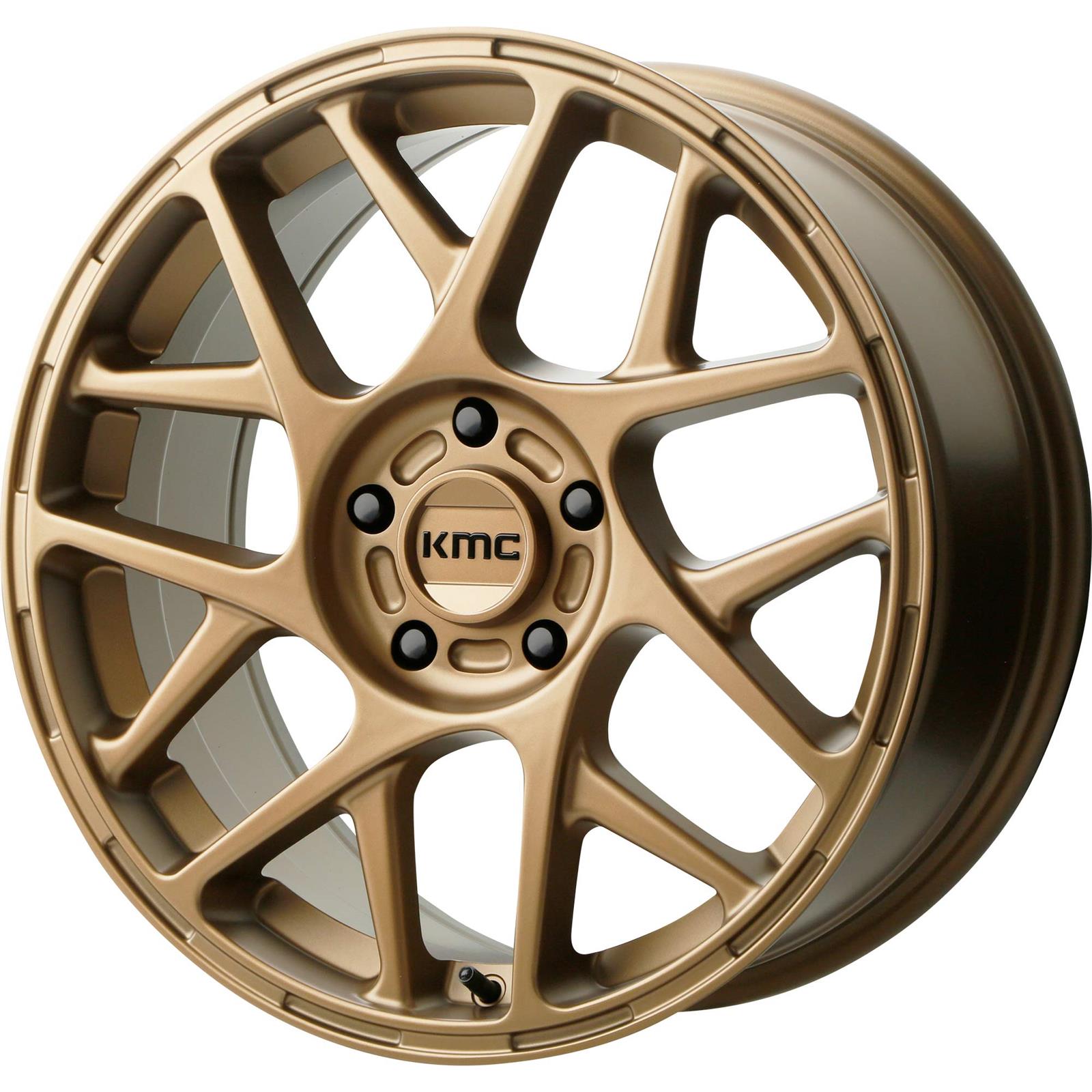 KMC KM70878012638 Bully Series Wheel, 17 x 8