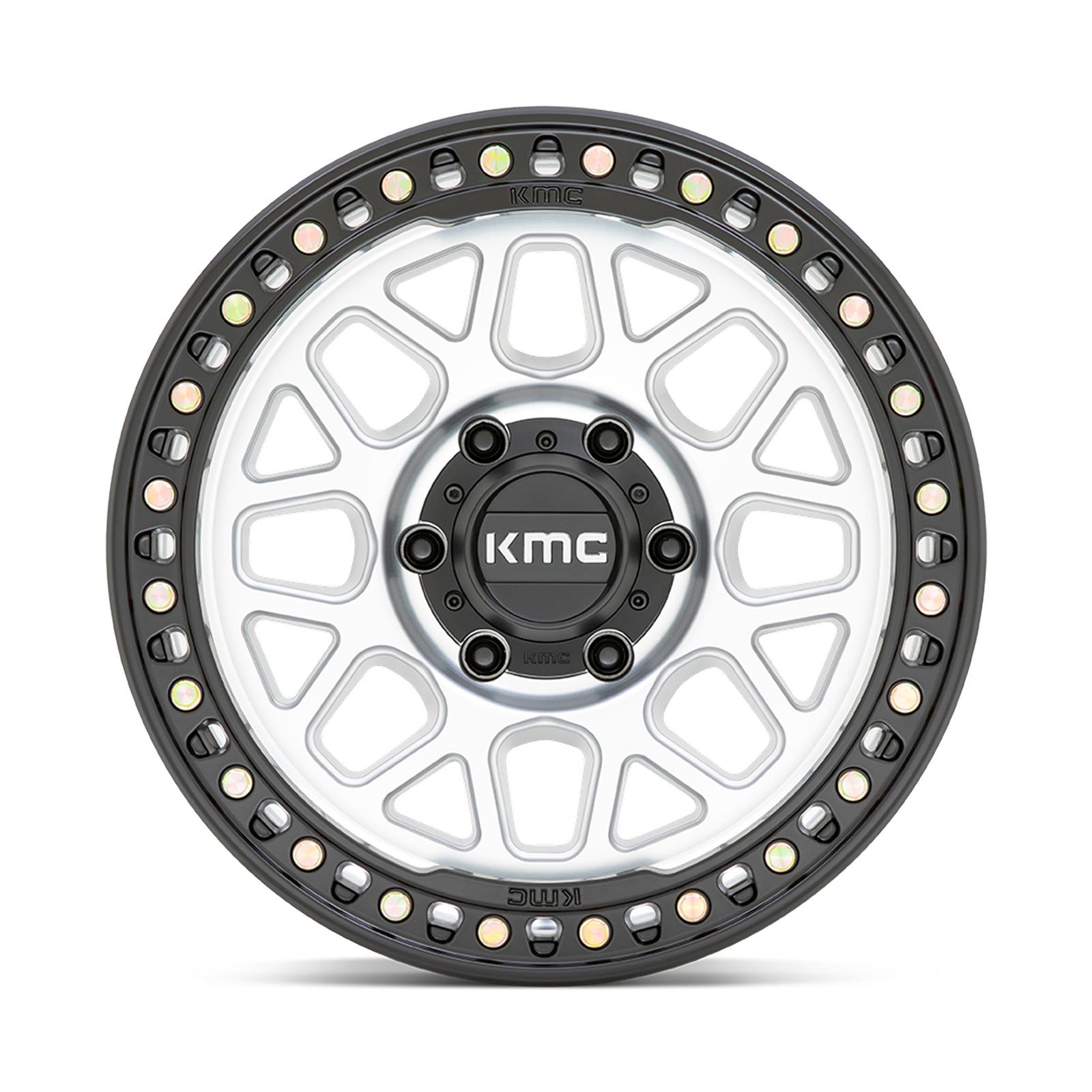 KMC KM54989080518 18X9 Km549 Grs Series 8X6.5 BP, 5.71 Backspace