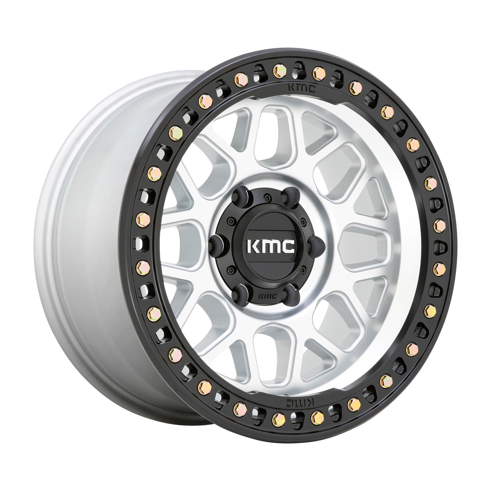 KMC KM54989080518 18X9 Km549 Grs Series 8X6.5 BP, 5.71 Backspace