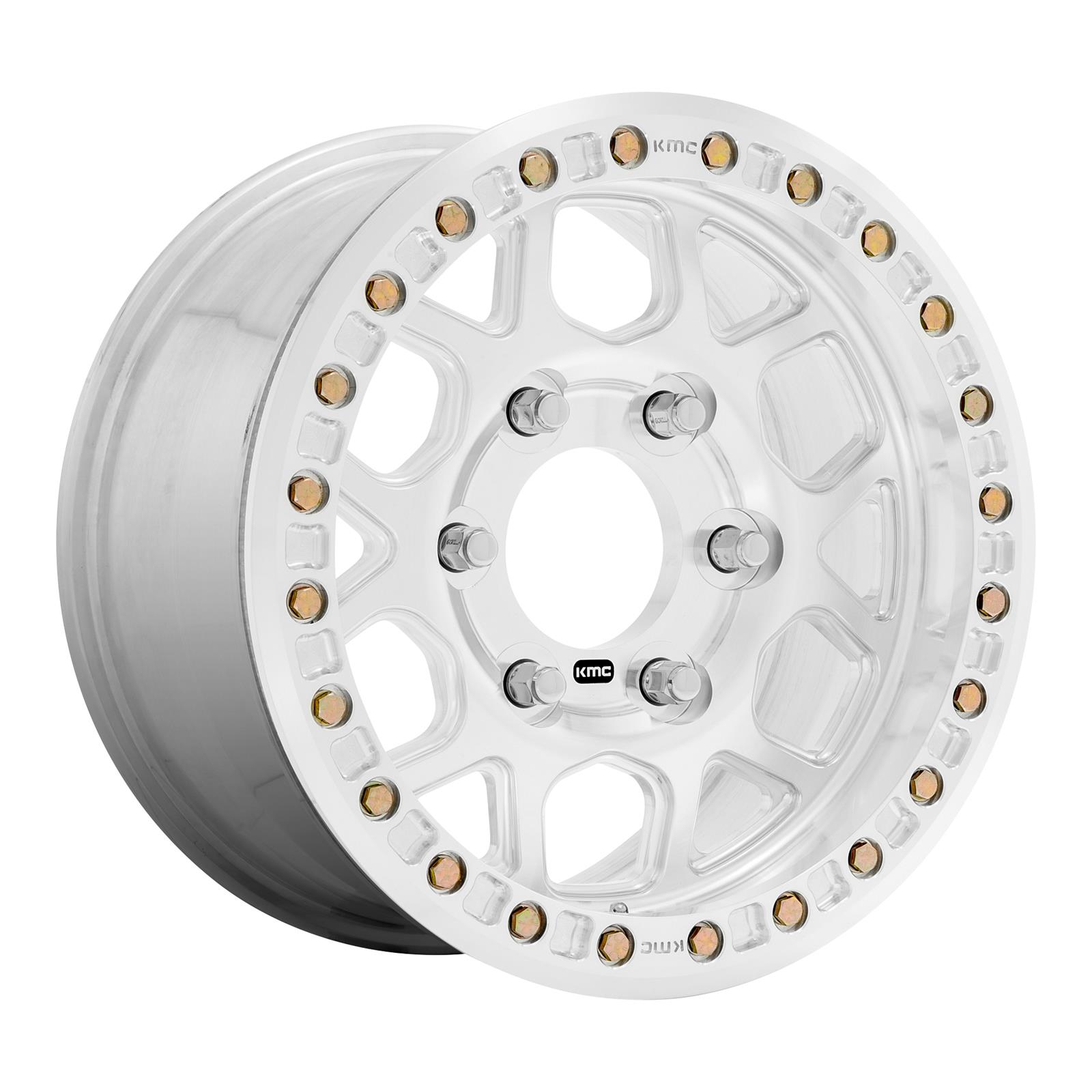 KMC KM44479085512N 17X9 Km444 Series 5X5.5 BP, 4.53 BS
