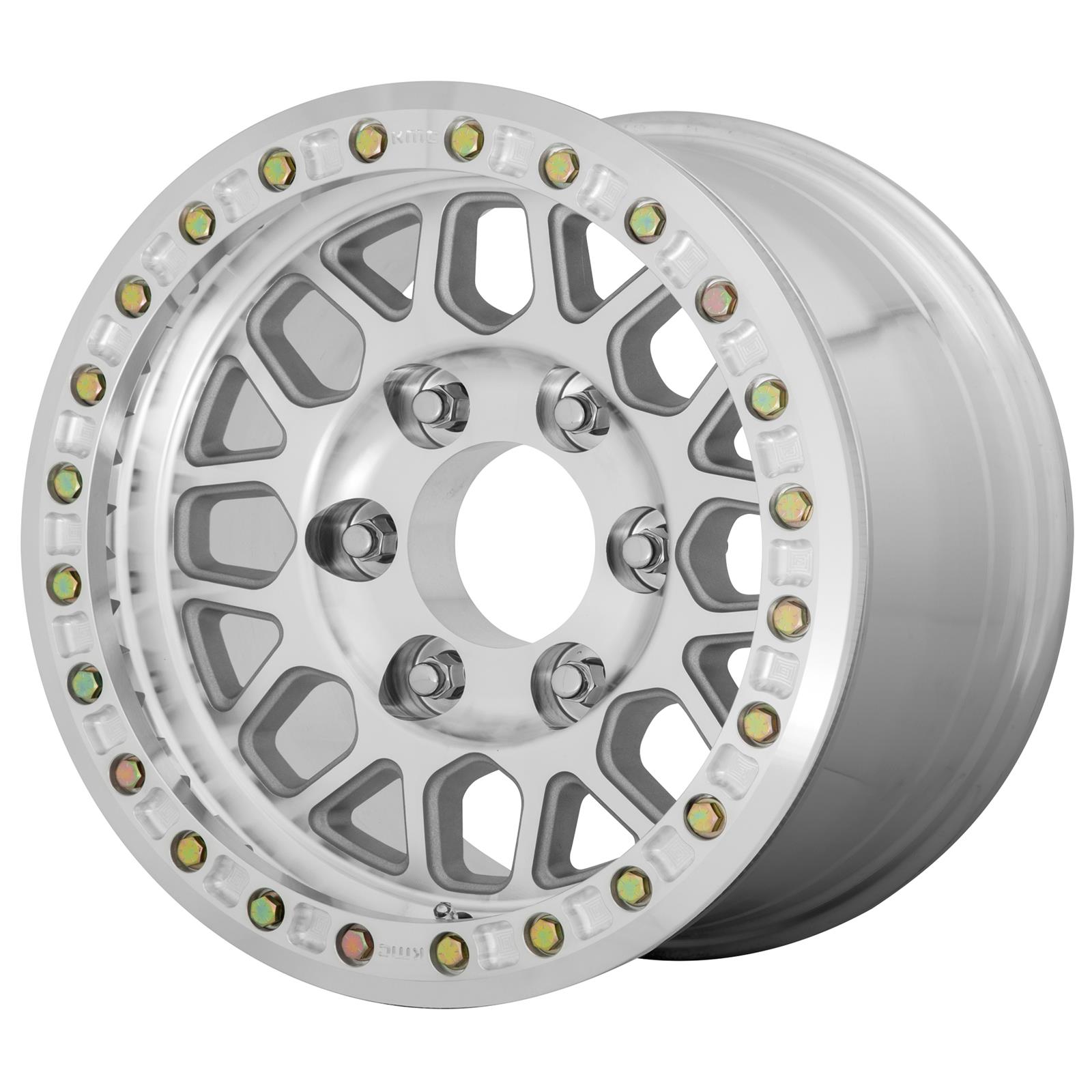 KMC KM23478591500 17X8.5 Km234 Grenade Series 6X6.5 BP, 4.75 BS